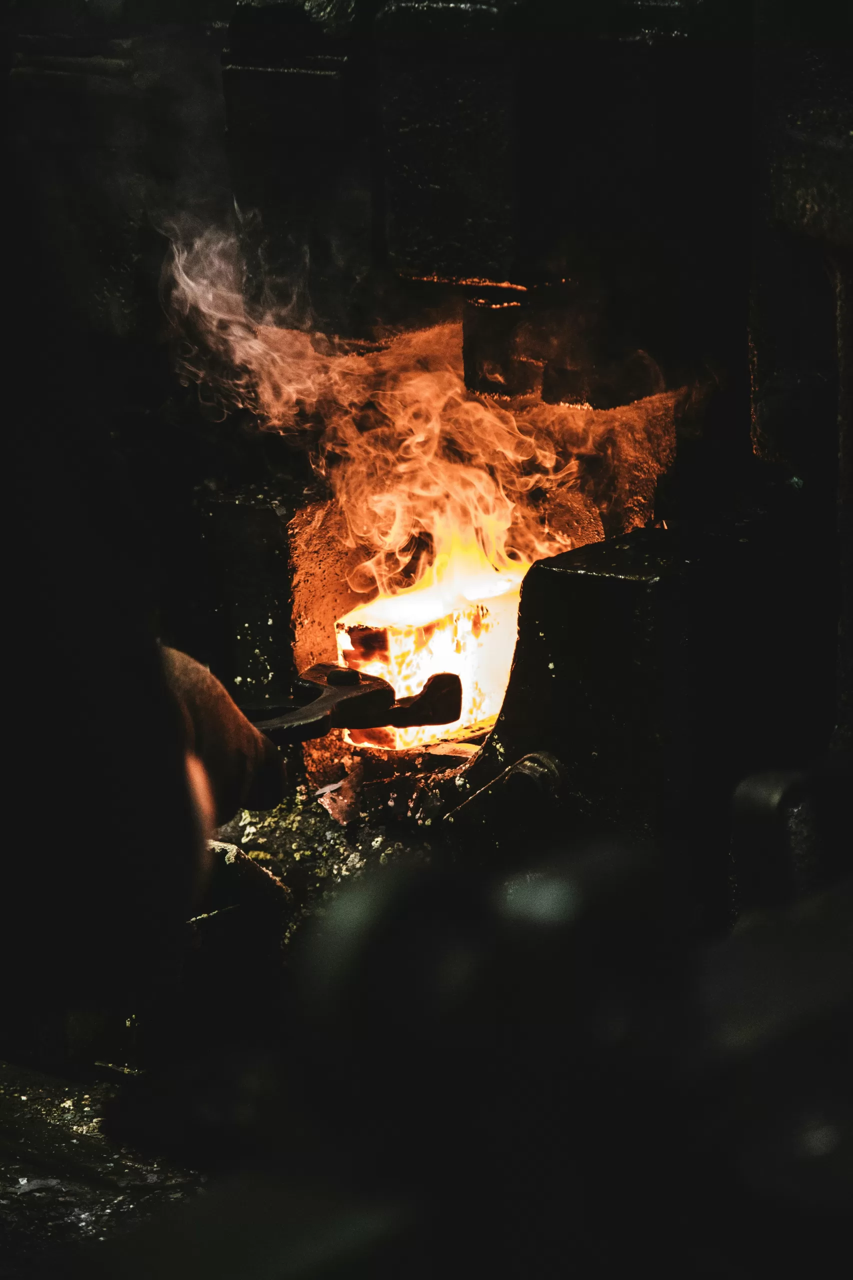 Cast Iron, Forged Iron, and the Cross